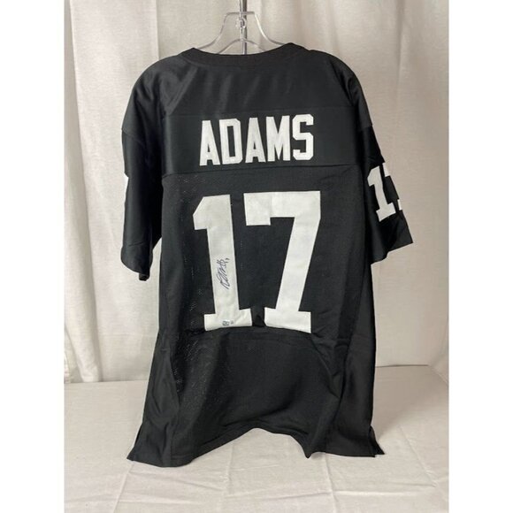 Davante Adams signed autographed Las Vegas Raiders custom jersey Beckett#WT94277 - Picture 1 of 4